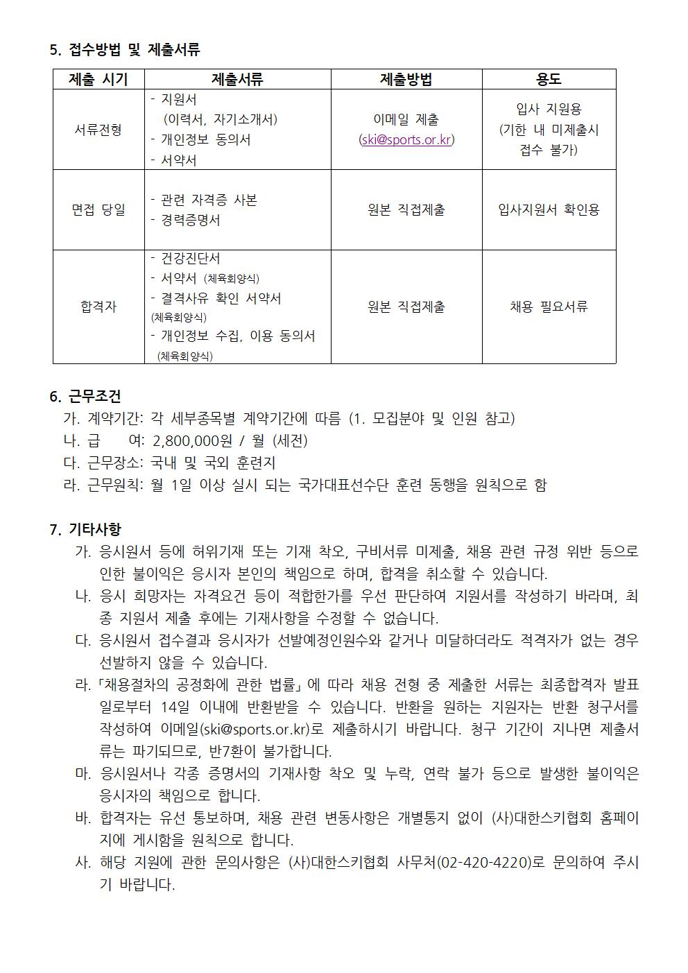 붙임 가. 2021년 국가대표 전담팀 채용공고문002.jpg